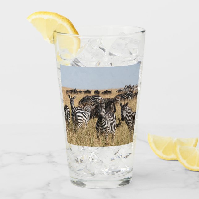 Copo De Pint Zebra do Grant (Gelo frontal)