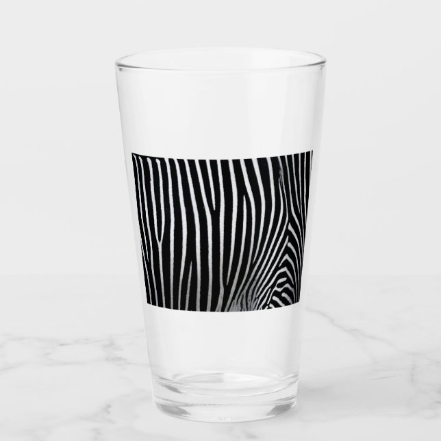 Copo De Pint Zebra Skin (Frente)