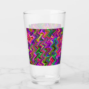 Copo De Pint Zigzag Colorida nº 2