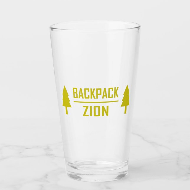 Copo De Pint Zion da mochila (Frente)