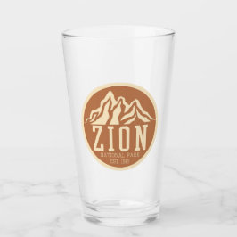 Copo De Pint Zion National Park Utah EUA Outdoor Retro