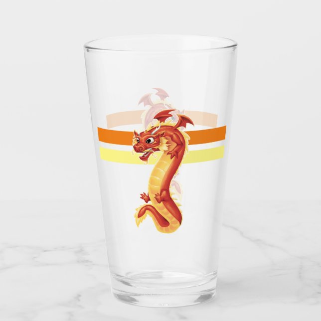 Copo De Pint Zippy Dragon (Frente)