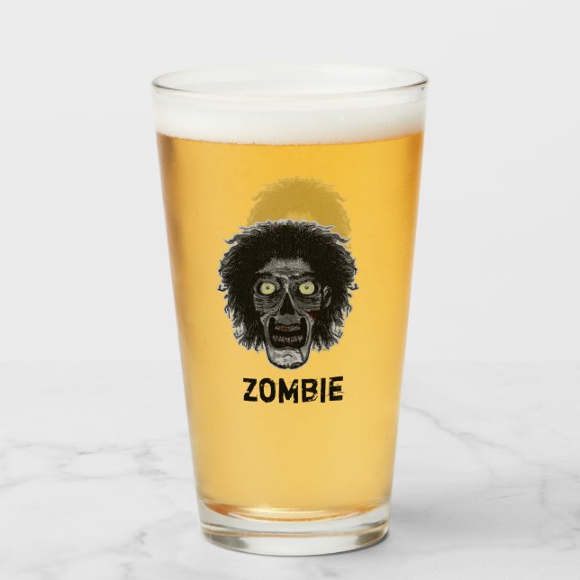 Copo De Pint Zombie (Frente (Preenchido))