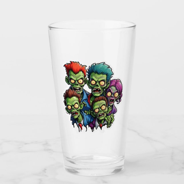Copo De Pint Zombie Apocalypse (Frente)