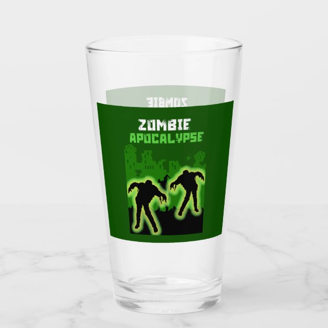 Copo De Pint Zombie Apocalypse Kids (Frente)