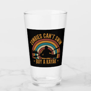 Copo De Pint Zumbis não podem Natação Comprar Kayak