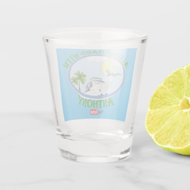 Copo de shot (Verso)