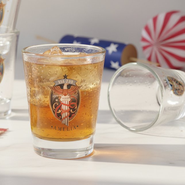 Copo de shot (Criador carregado)