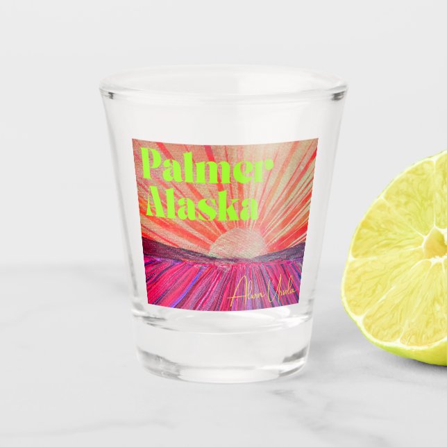 Copo de Shot (Frente)