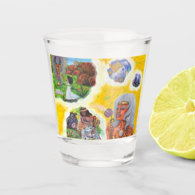 Copo de shot (Frente)
