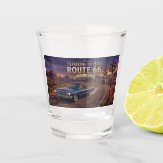 Copo De Shot 100 Anos da Rota 66