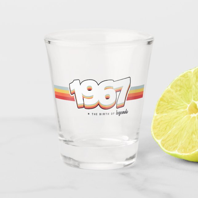 Copo De Shot 1967 The birth of legends (Frente)
