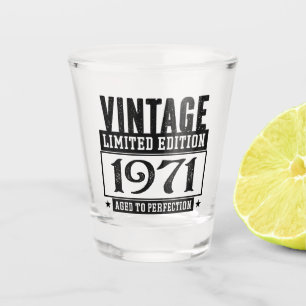 Copo De Shot 1971, Ano de Nascimento da Perfeição