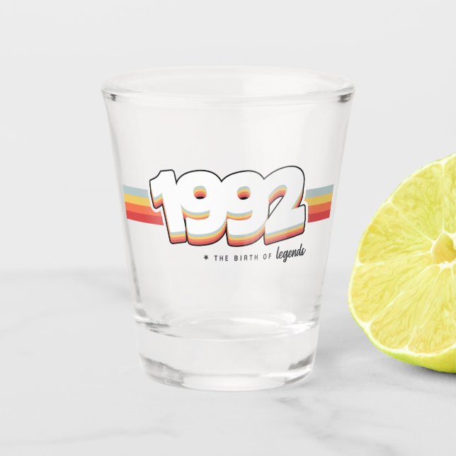 Copo De Shot 1992 Nascimento de lendas (Frente)