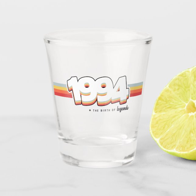 Copo De Shot 1994 Nascimento de lendas (Frente)
