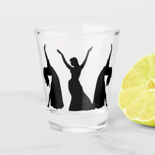 Copo De Shot 1, 2, 3 disparos...