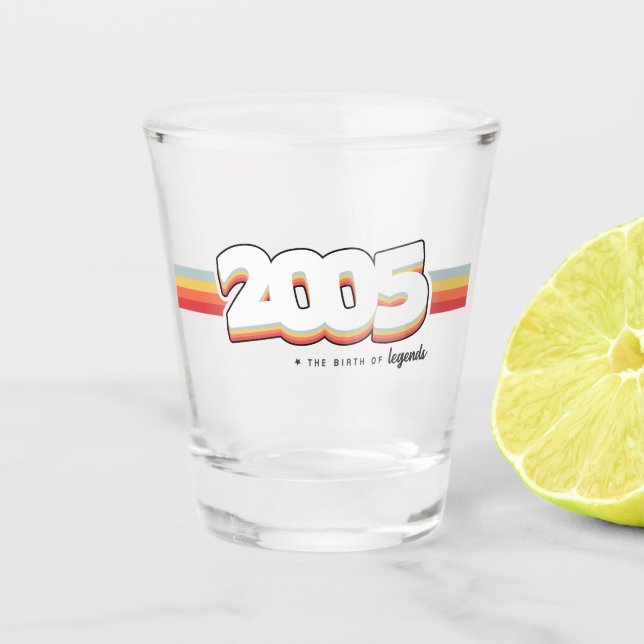Copo De Shot 2005 Nascimento de lendas (Frente)