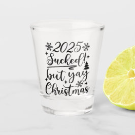 Copo De Shot 2020 Chupado Mas Natal | Script Festivo
