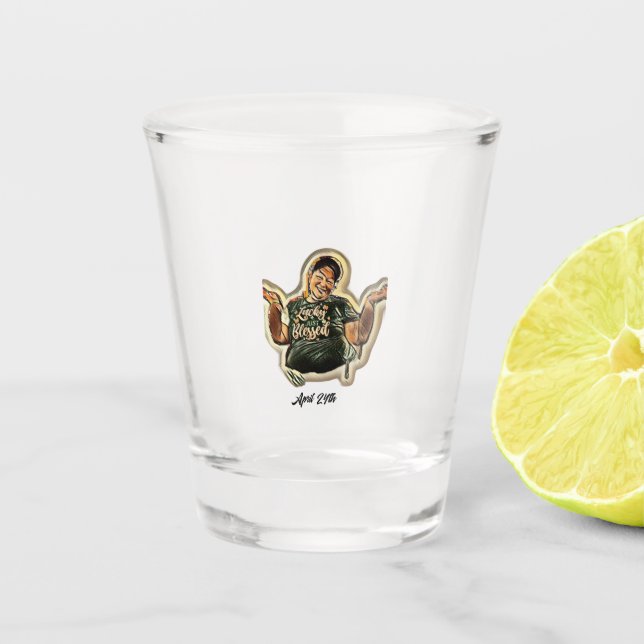 Copo De Shot 24 de abril (Frente)