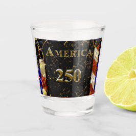 Copo De Shot 250º Feliz Aniversário América!