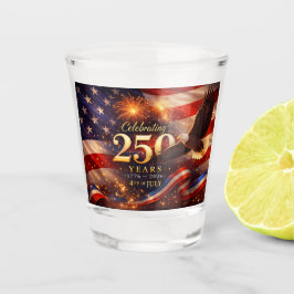Copo De Shot 250 Anos Dia da Independência 