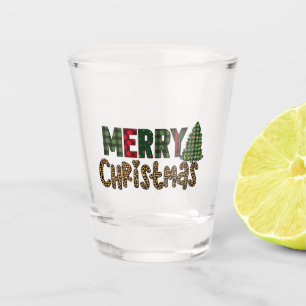 Copo De Shot 2 do Conjunto de 3 Drinkware Cute   Natal Bebendo