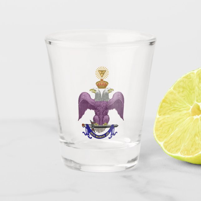 Copo De Shot 33 Graus (Frente)