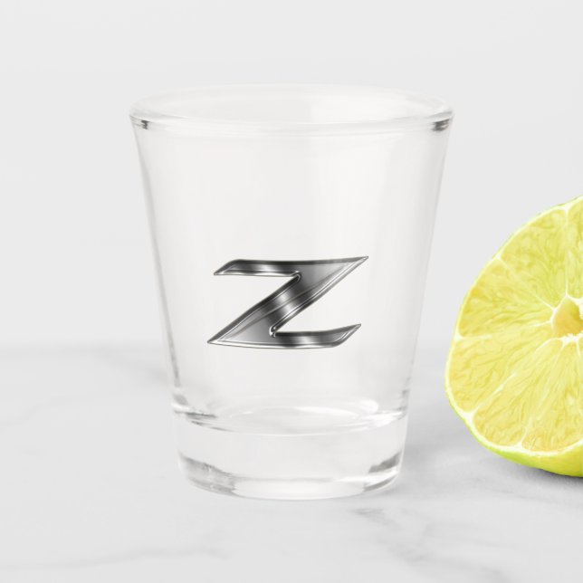 Copo De Shot 370Z Chrome Look Shot glass (Frente)