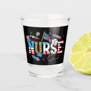 Copo De Shot 4 De Julho, Enfermeira Patriótica
