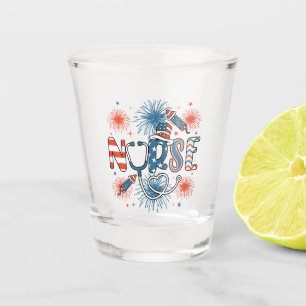 Copo De Shot 4 De Julho, Enfermeira Patriótica