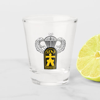 Copo De Shot 509.º Voo aéreo com Asas Saltas Salpicantes