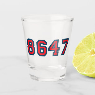 Copo De Shot 8647 Resistência Anti Trump