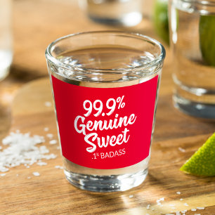Copo De Shot 99,9% Crachá Genuína Doce 0,1%