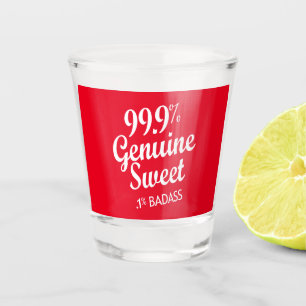 Copo De Shot 99,9% Crachá Genuína Doce 0,1% (2)