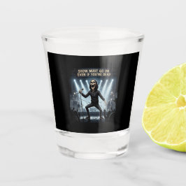 Copo De Shot A apresentação deve continuar mesmo que esteja Mor