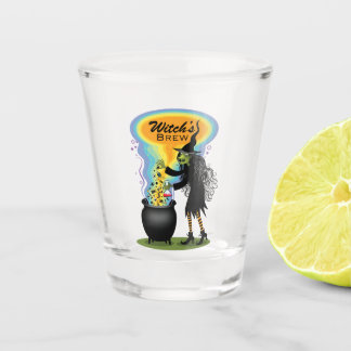 Copo De Shot A Bruxa Humorosa com o fervor de Cauldron