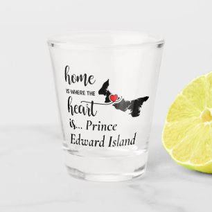 Copo De Shot A Casa do Príncipe Edward Island é onde está o