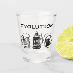 Copo De Shot A Evolução Divertida Toca Óculos!