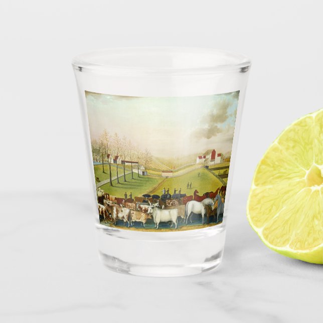 Copo De Shot A Fazenda Cornell (Península da Pensilvânia) (Frente)