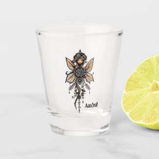 Copo De Shot A melodia da natureza, dança da fada das flores.