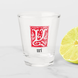 Copo De Shot A mítica do século XVI cria capital decorativo Y