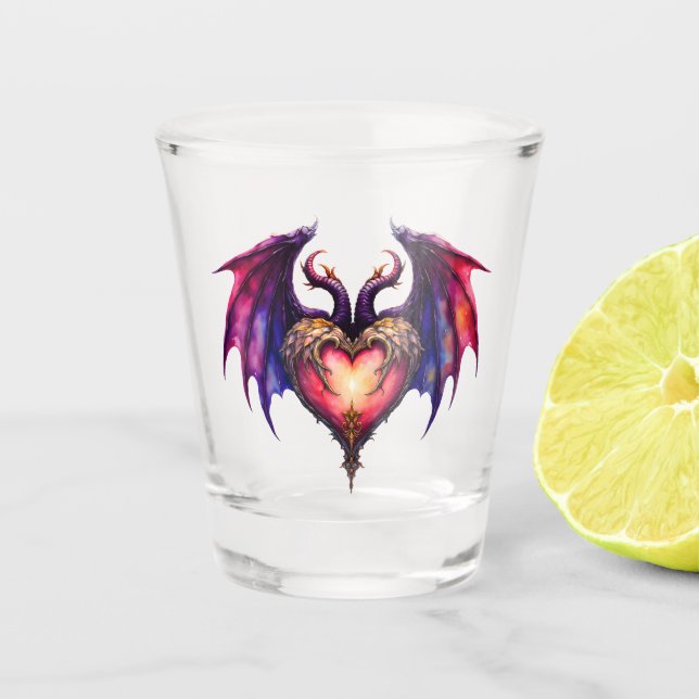 Copo De Shot A Moonlit Invitation –Love Turns the Gears of Time (Frente)