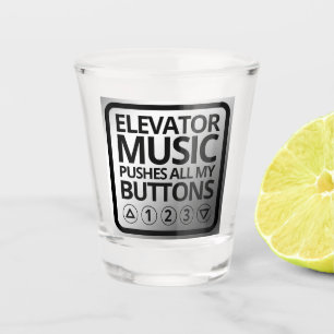 Copo De Shot A Música Engraçada Do Elevador Puxa Todos Os Meu