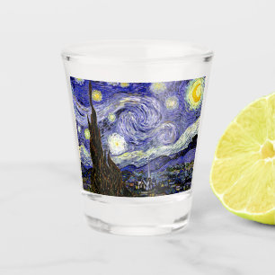 Copo De Shot A noite estrelado de Van Gogh, 1889