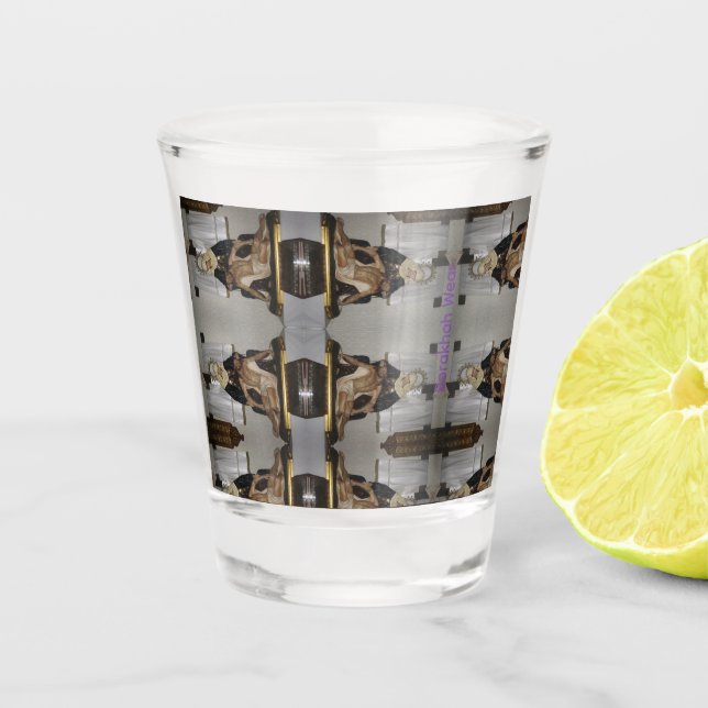 Copo De Shot A Pieta (Frente)