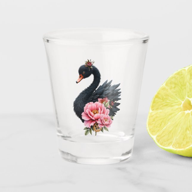 Copo De Shot A touch of rose and swan's glow. (Frente)