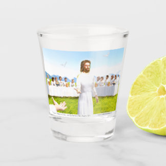 Copo De Shot A Última Ceia de Jesus - Eucaristia