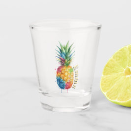 Copo De Shot Abacaxi