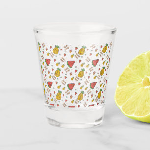 Copo De Shot abacaxi engraçado