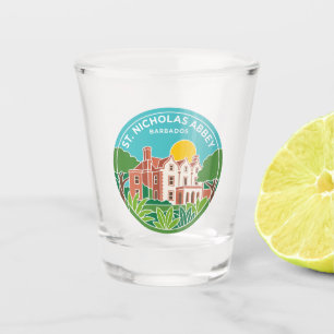 Copo De Shot Abadia de St. Nicholas Barbados